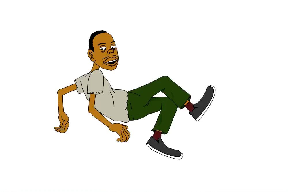 Earl Sweatshirt “Off Top” Official Music Video clip of Earl falling