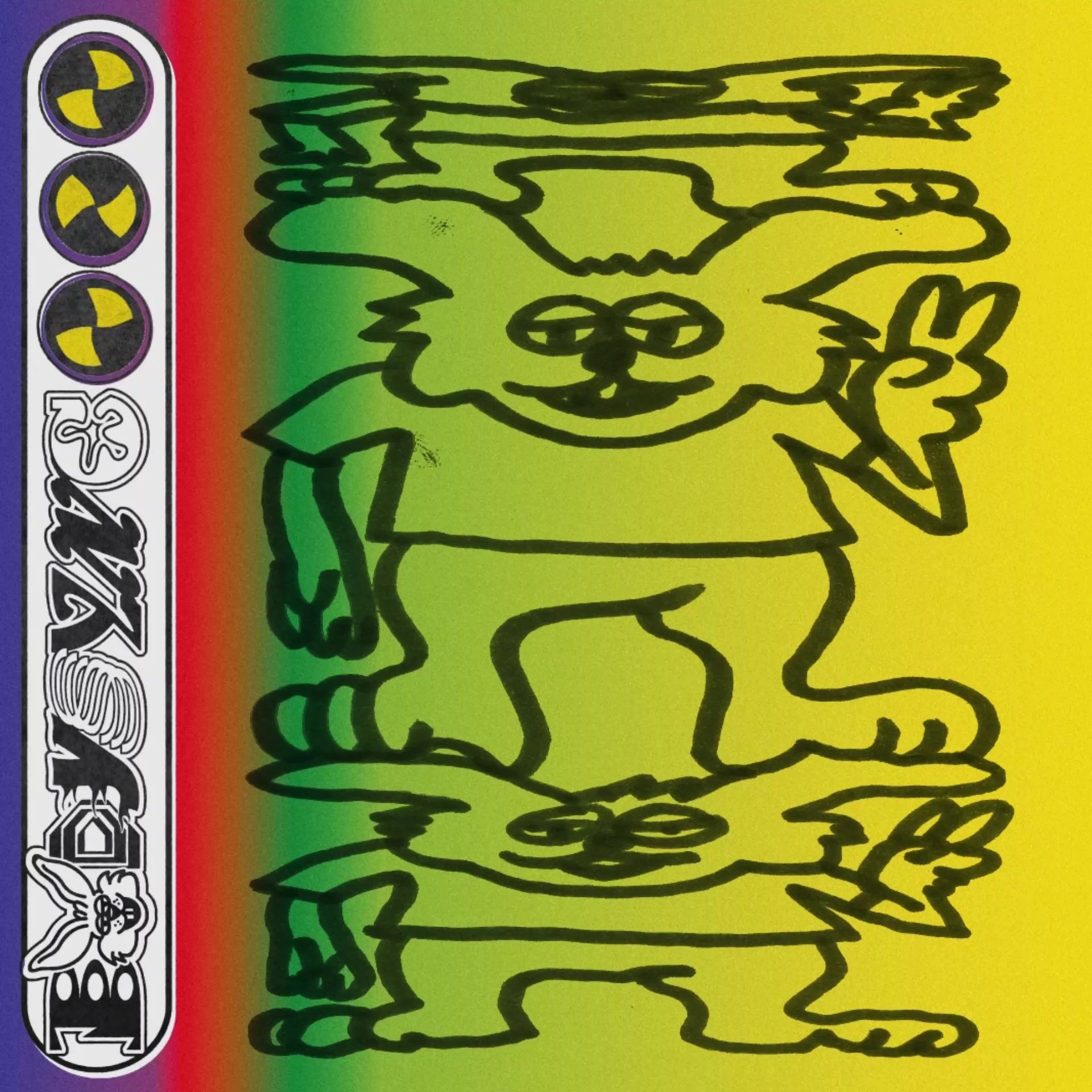 Bodysync album and single artwork animation