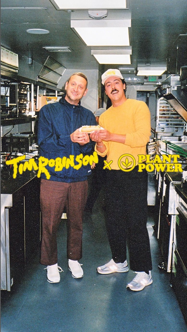 Plant power Tim Robinson Coney Dog