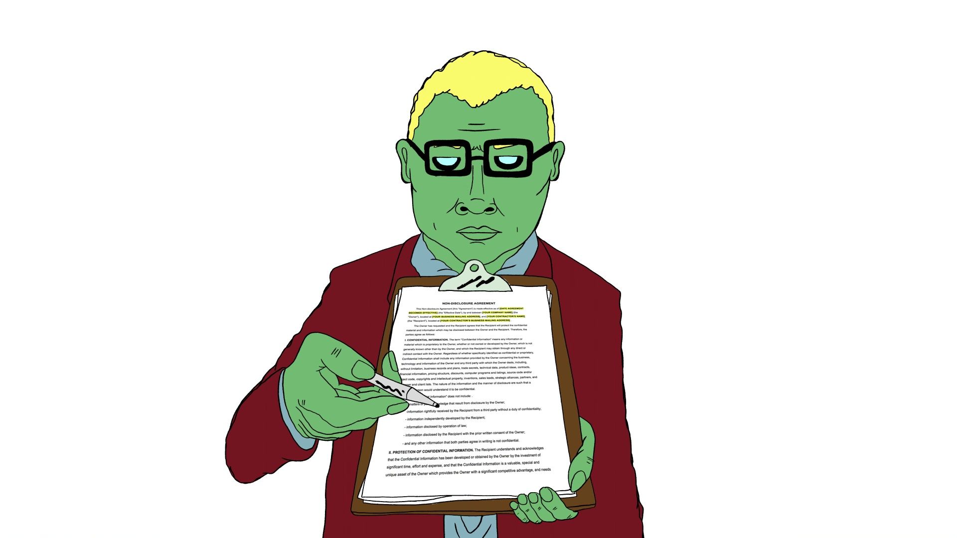 Preview clip from the “You’ve Never Been Completely Honest” Short Film