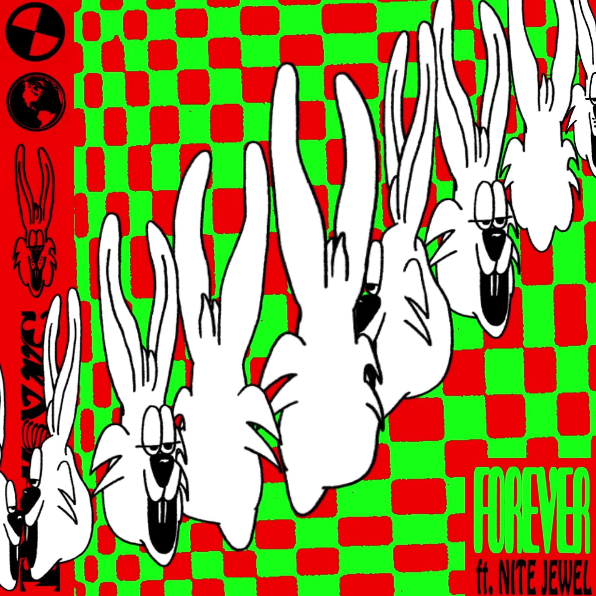 Bodysync Forever ft. Nite Jewel illustrated animation