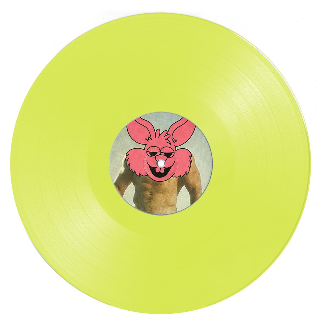 Bodysync vinyl green