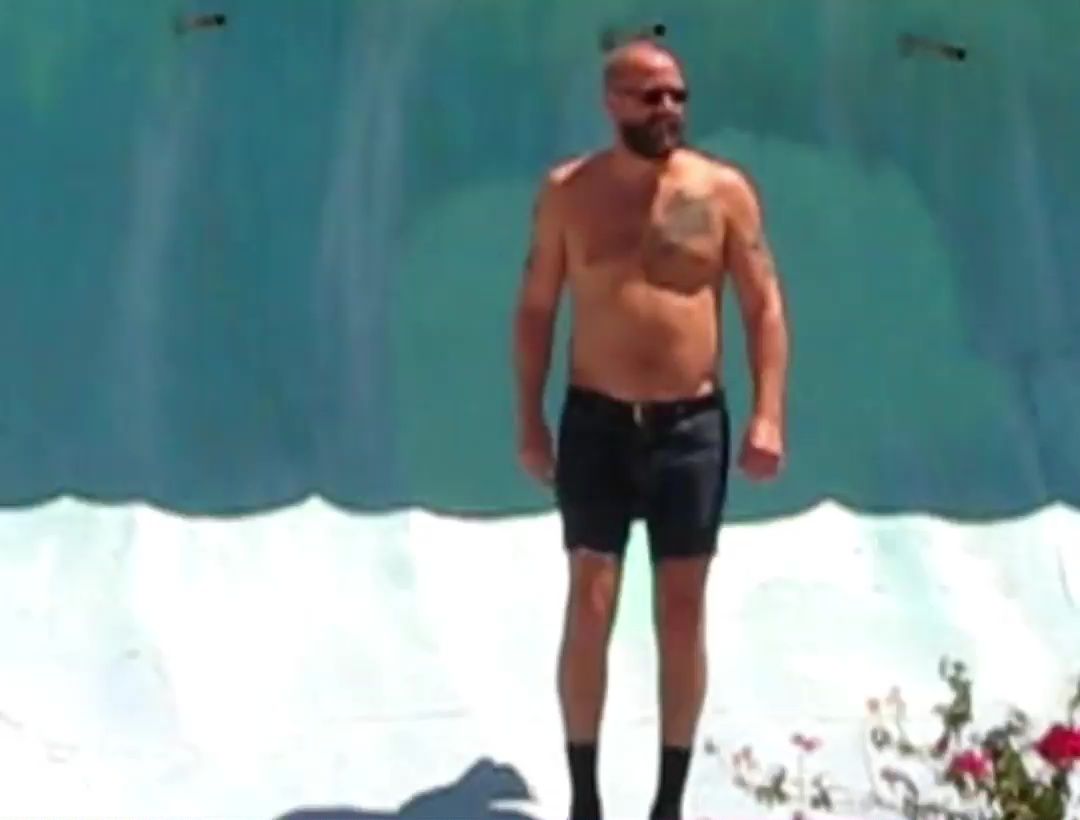 Icons Are For Everyone Campaign video clip featuring artist Stephen Milner standing in a wave sculpture