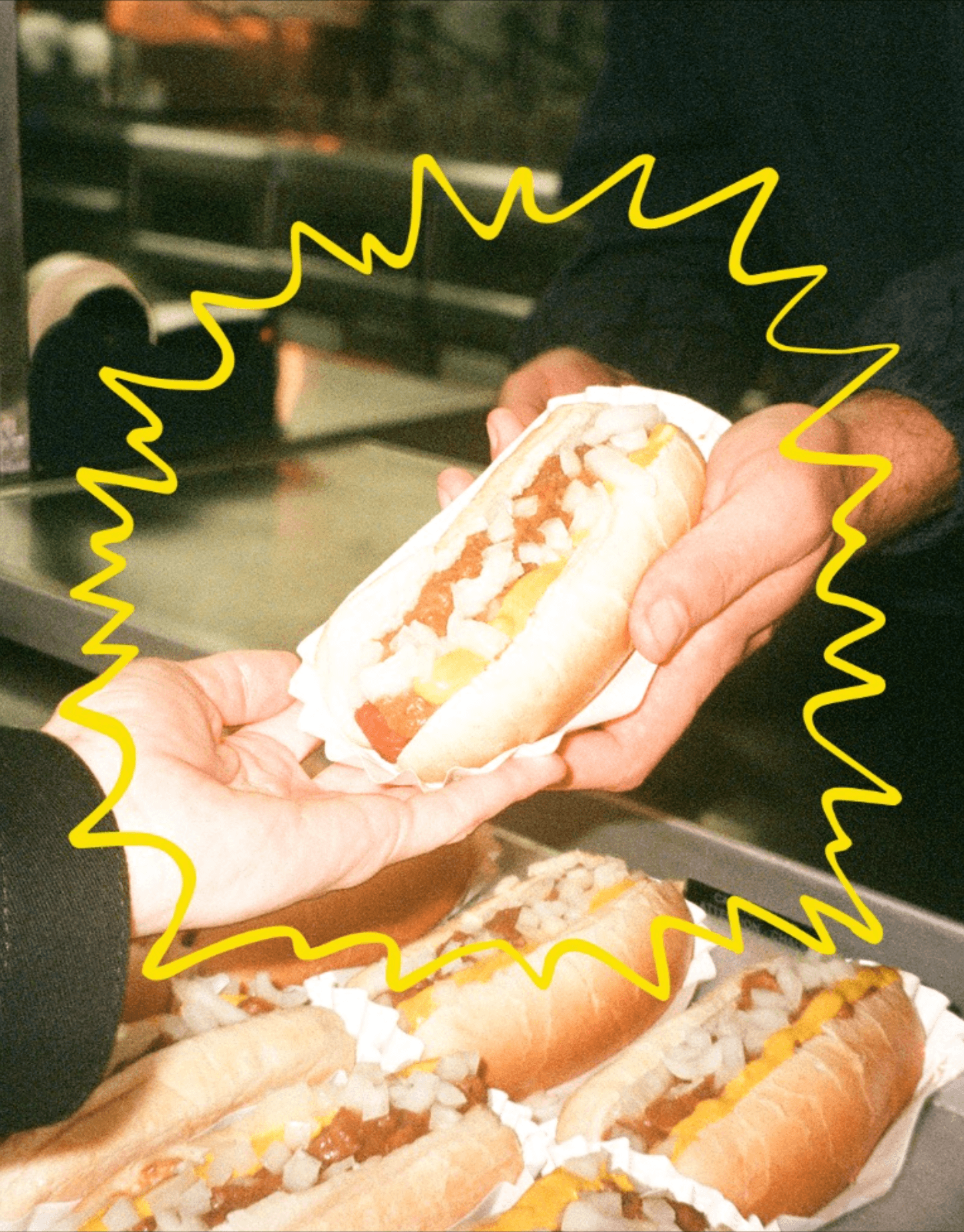 Plant power Tim Robinson Coney Dog