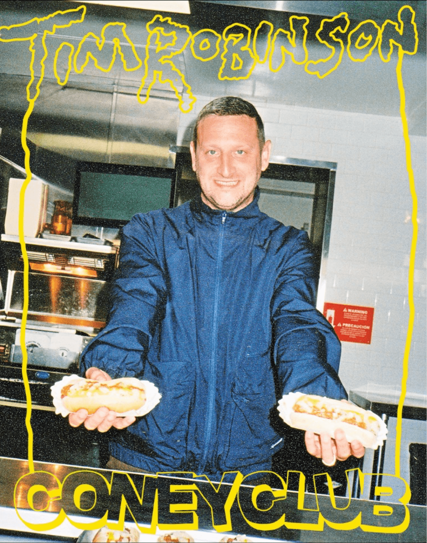 Plant power Tim Robinson Coney Dog