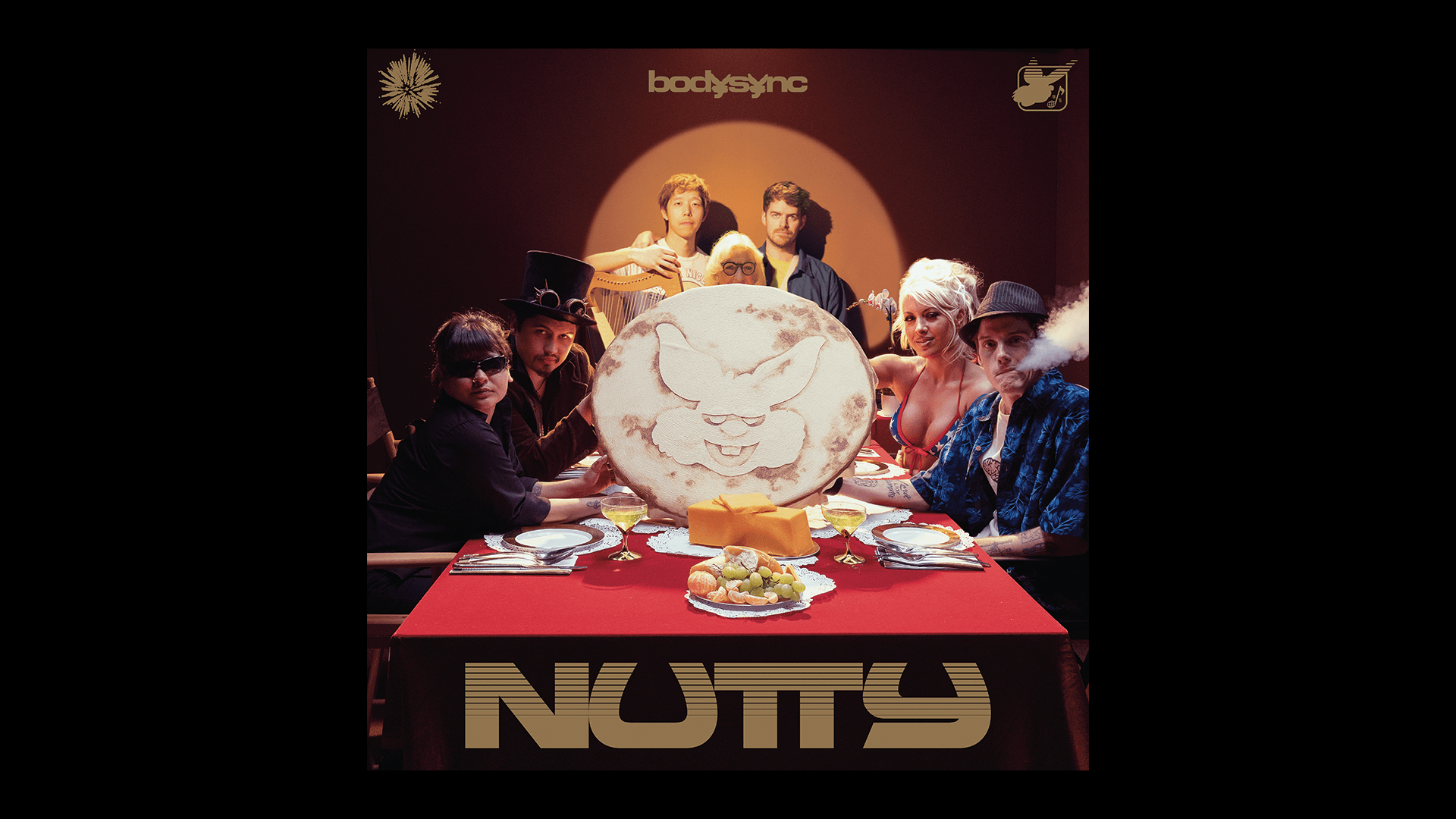 Bodysync Nutty Album Artwork