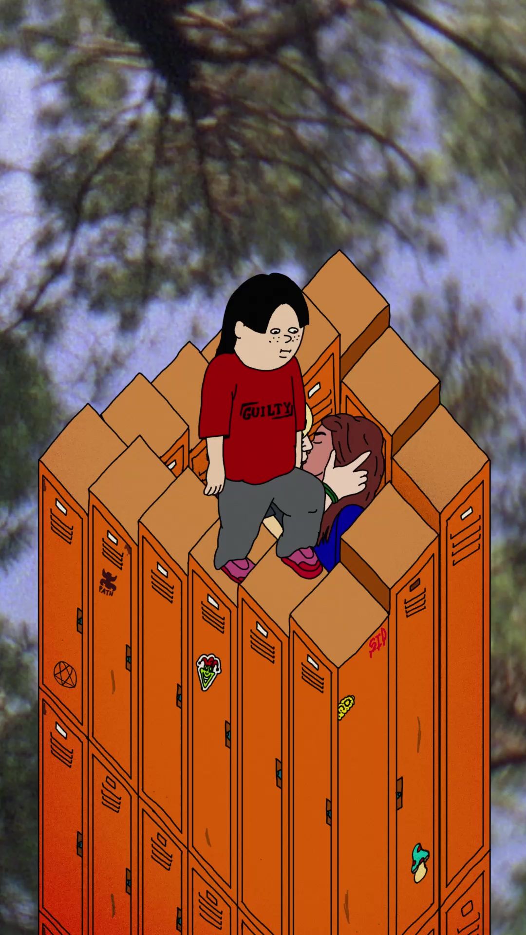 Deaton Chris Anthony "iScream" music video locker animation