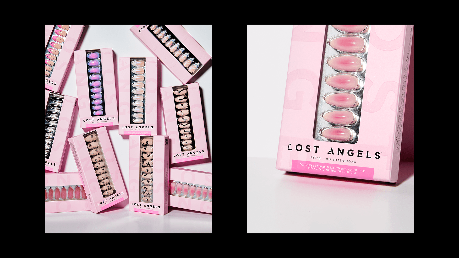 Lost Angels Brand Identity 5