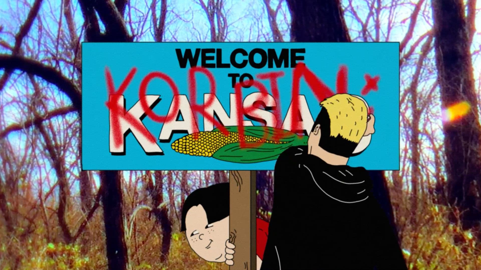 Deaton Chris Anthony "iScream" music video frame "welcome to Korbin"