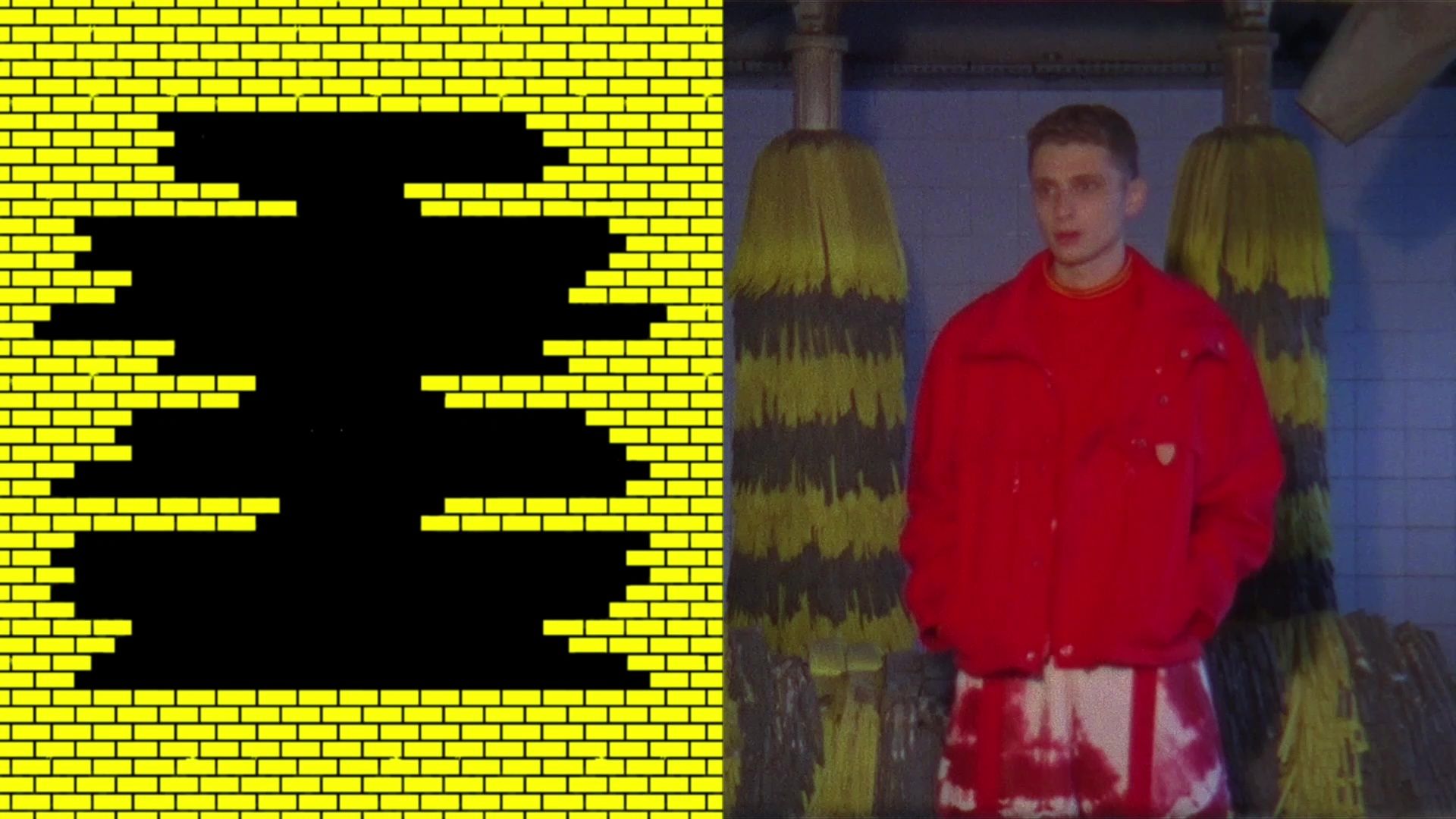 Louis Vuitton Men’s SS19 Campaign video clip of Blondy