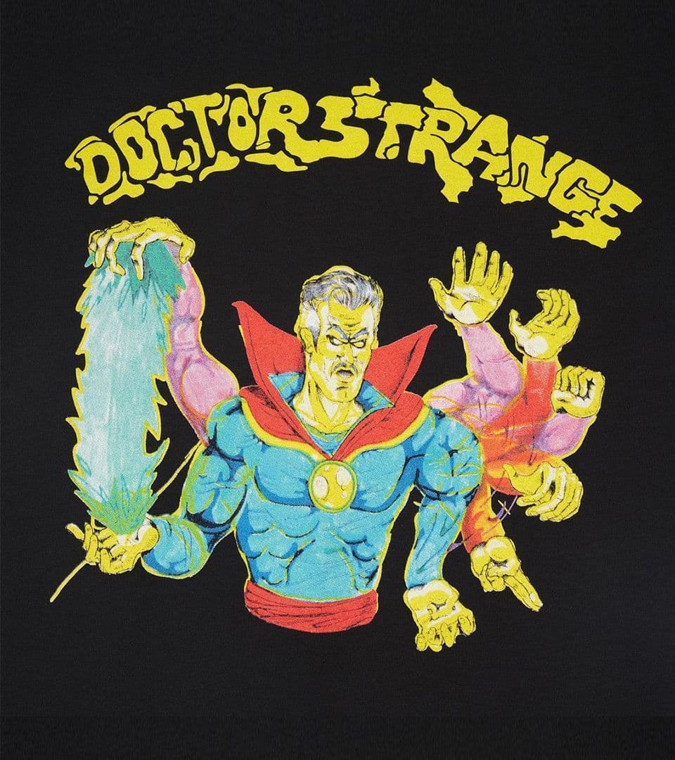 Brain Dead x Marvel Doctor Strange Graphic